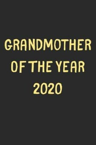 Cover of Grandmother Of The Year 2020