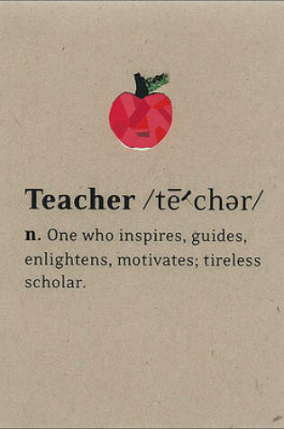 Cover of Teacher (Sb)