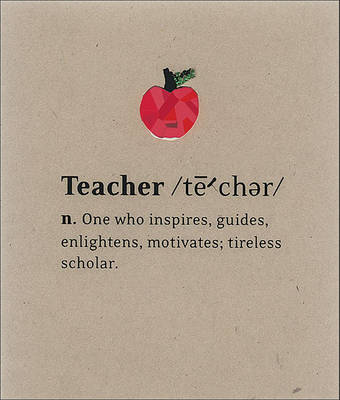 Book cover for Teacher (Sb)