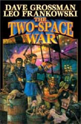 Book cover for The Two-Space War