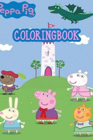 Cover of Peppa Pig Coloring Book