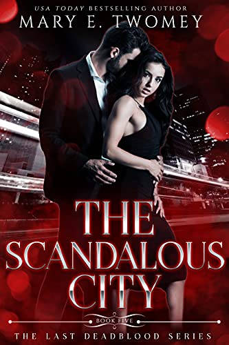 Book cover for The Scandalous City