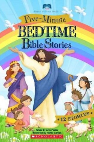 Cover of Five-Minute Bedtime Bible Stories