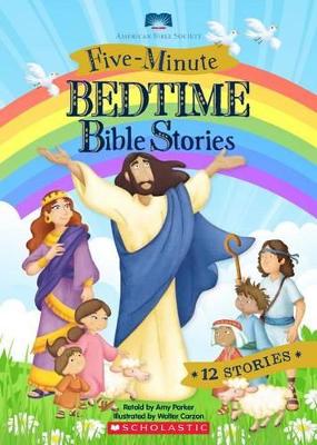 Book cover for Five-Minute Bedtime Bible Stories