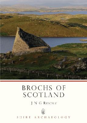Book cover for Brochs of Scotland