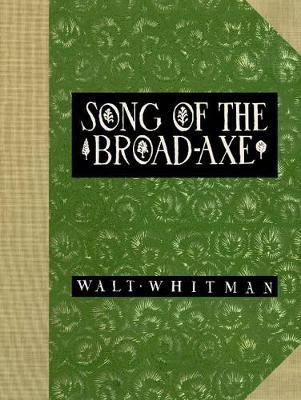 Book cover for Song of the Broad-Axe