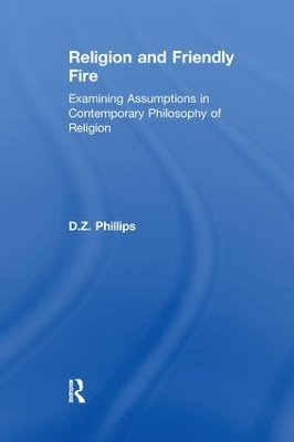 Book cover for Religion and Friendly Fire