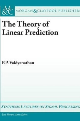 Cover of The Theory of Linear Prediction