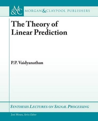 Book cover for The Theory of Linear Prediction