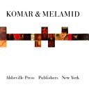 Book cover for Komar and Melamid