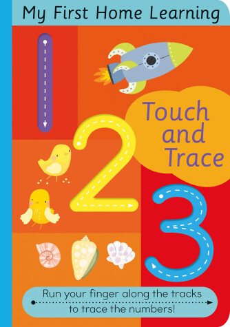 Book cover for Touch and Trace 123