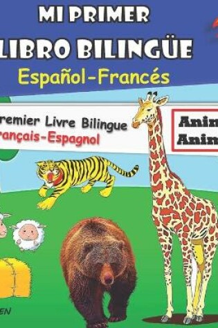 Cover of Mi Primer Libro Bilingue-Animales