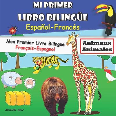 Book cover for Mi Primer Libro Bilingue-Animales