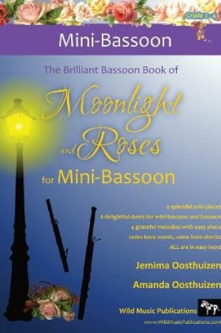 Cover of The Brilliant Bassoon book of Moonlight and Roses for Mini-Bassoon