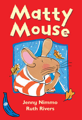 Book cover for Matty Mouse