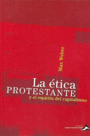 Cover of La Etica Protestante