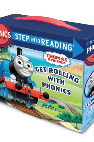 Cover of Get Rolling with Phonics (Thomas & Friends)