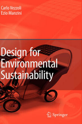 Cover of Design for Environmental Sustainability