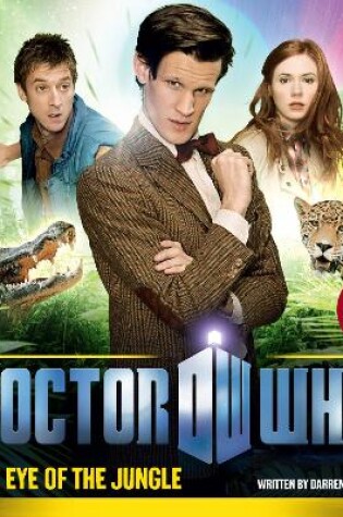 Cover of Doctor Who: The Eye Of The Jungle