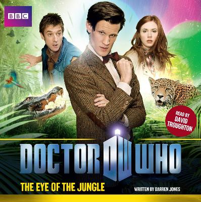 Book cover for Doctor Who: The Eye Of The Jungle