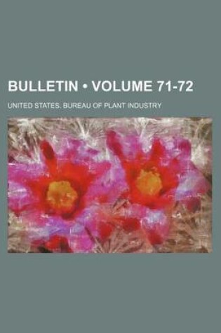 Cover of Bulletin (Volume 71-72)