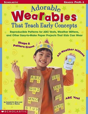 Book cover for Adorable "Wearables" That Teach Early Concepts