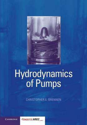 Book cover for Hydrodynamics of Pumps