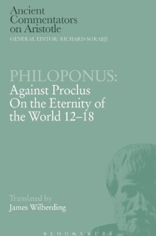 Cover of Philoponus "Against Proclus on the Eternity of the World 2-18"