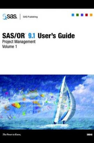 Cover of Sas/Or 9.1 User's Guide