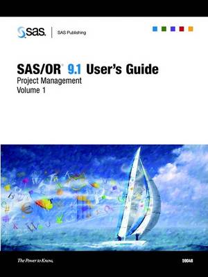 Cover of Sas/Or 9.1 User's Guide