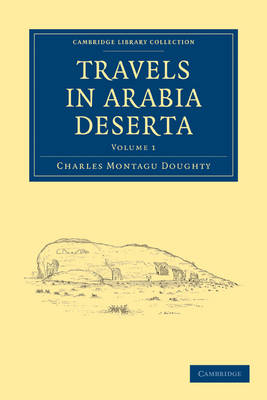 Book cover for Travels in Arabia Deserta 2 Volume Set