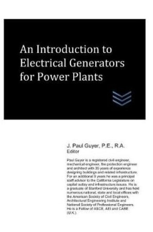 Cover of An Introduction to Electrical Generators for Power Plants