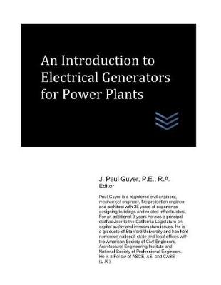 Book cover for An Introduction to Electrical Generators for Power Plants