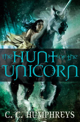 Book cover for The Hunt of the Unicorn