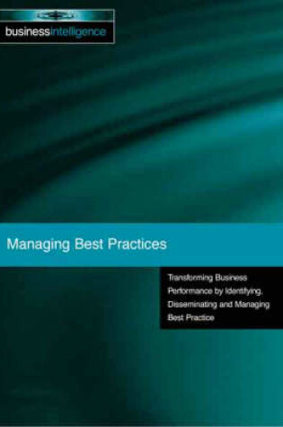 Cover of Managing Best Practices