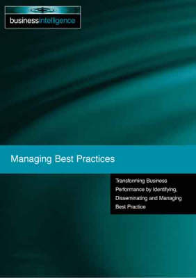 Book cover for Managing Best Practices