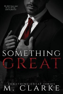 Book cover for Something Great