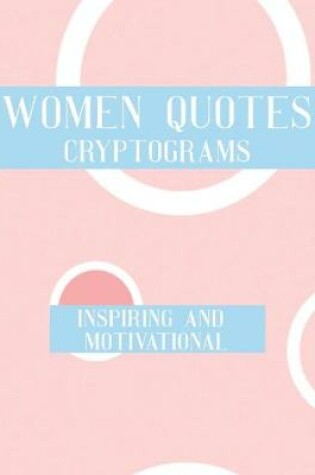 Cover of Women Quotes Cryptograms