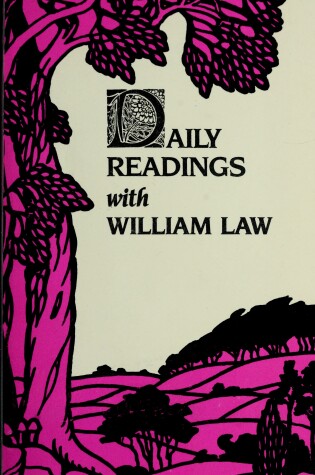 Cover of Daily Readings with William Law