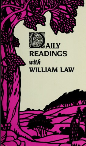 Book cover for Daily Readings with William Law