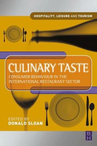 Cover of Culinary Taste