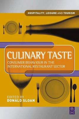 Cover of Culinary Taste