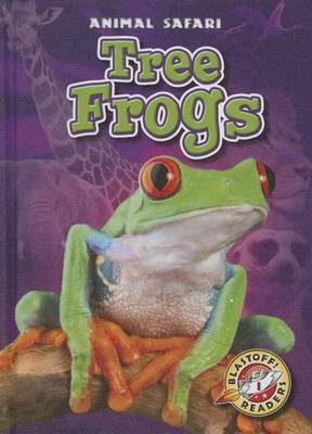 Book cover for Tree Frogs