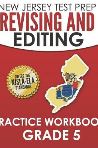 Cover of NEW JERSEY TEST PREP Revising and Editing Practice Workbook Grade 5