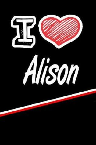 Cover of I Love Alison