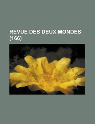 Book cover for Revue Des Deux Mondes (166)