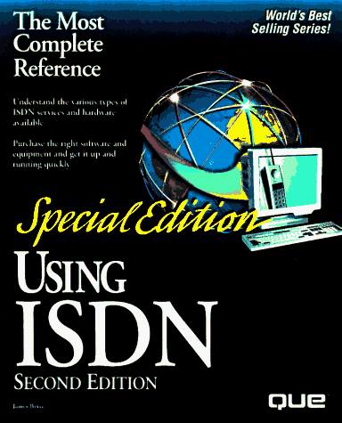 Cover of Using ISDN Special Edition