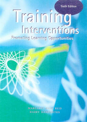 Book cover for TRAINING INTERVENTIONS - PROMO