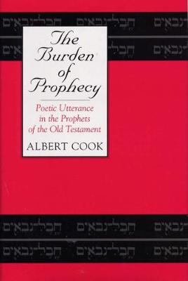 Book cover for The Burden of Prophecy