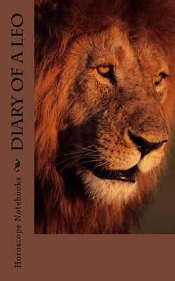 Book cover for Diary of a Leo